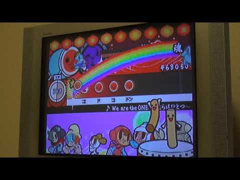 【太鼓の達人 わくわくアニメ祭り】We are the ONE～僕らはひとつ～ 全良