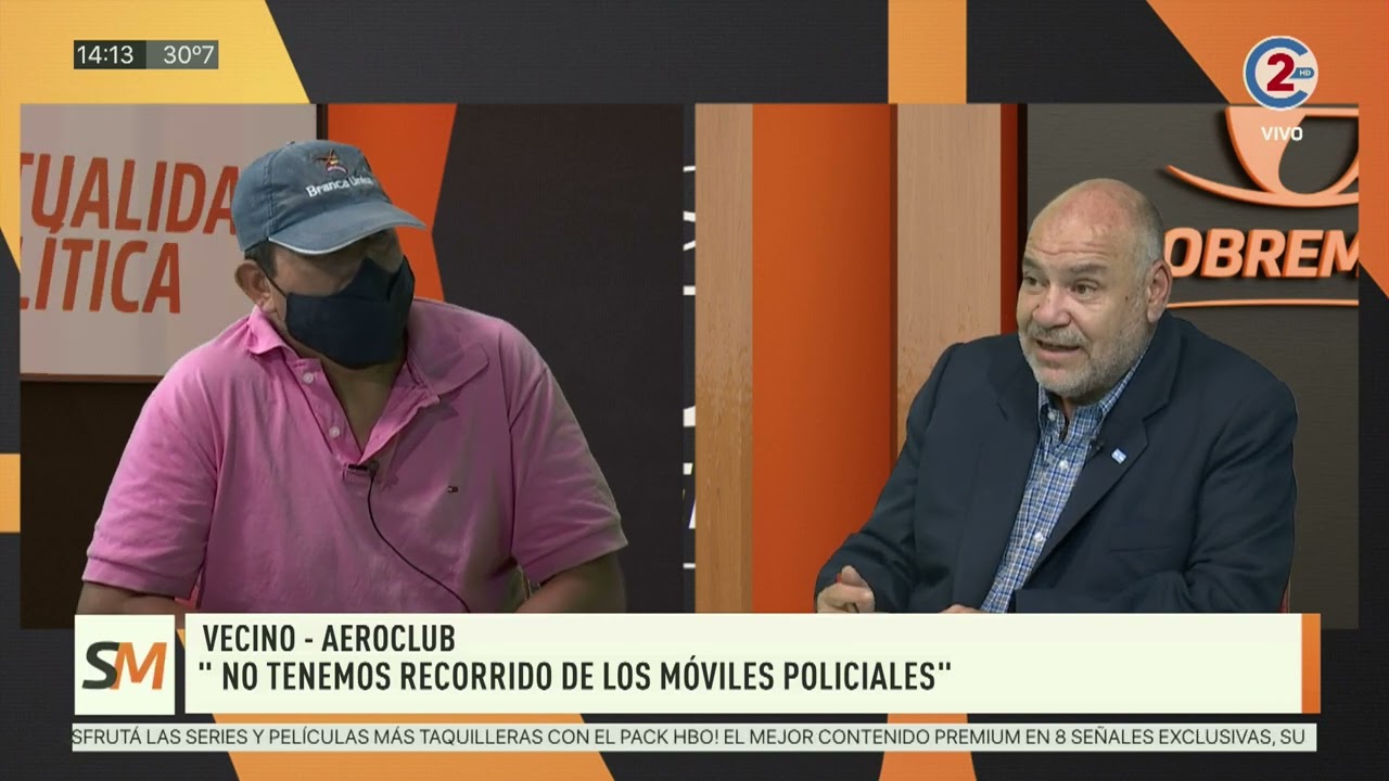 Sobremesa: Vecino de barrio Aeroclub