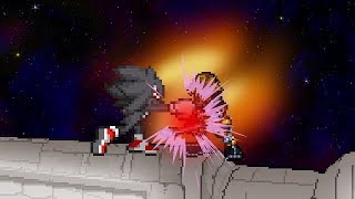 SSF2 MODS: OP Dark Fleetway S.Sonic