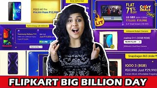 15 BEST SMARTPHONE DEALS on Flipkart Big Billion Days Sale OCTOBER 2020