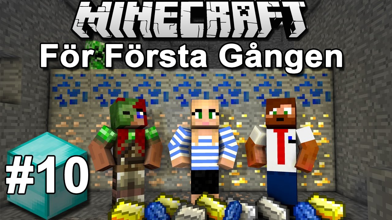 En Noobs Resa i Minecraft #10 | Med Ufosxm & KomigenLena