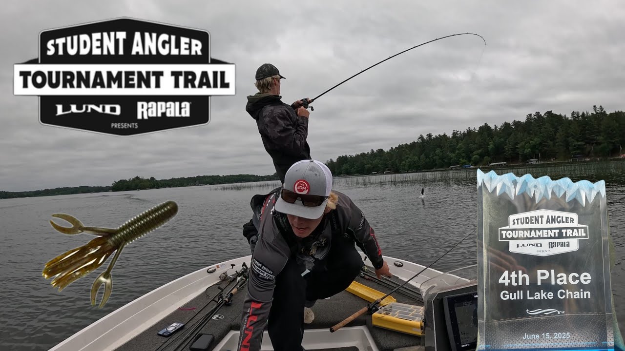 Рыбалка на озере Галл-Лейк на ГИГАНТОВ в траве! (Остановка № 3, тропа S.A.T.T. на цепи озер Галл-...