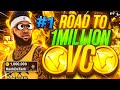 ROAD TO 1 MILLION VC w/ MY DEMIGOD LEGEND BUILD ON NBA 2K20 AT THE STAGE #1