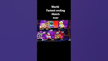 fastest match #brawlstars #worldrecord #nita #viral #like