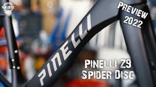ครั้งแรกในไทย เผยโฉม Pinelli Z9 Spider Disc Brake