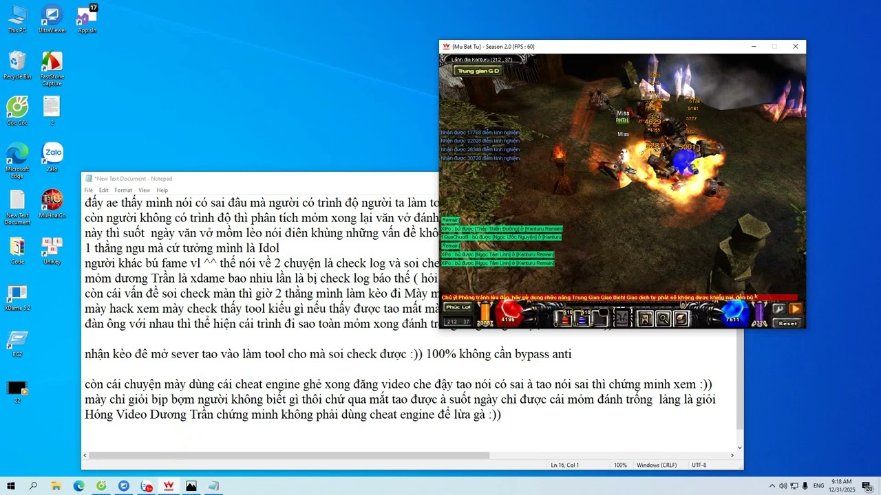 Hóng Hacker Mỏm Dương Trần thể hiện trình độ thật sự ( không Mỏm)