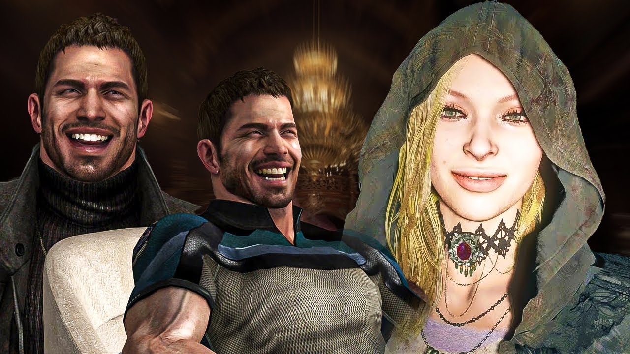 resident evil 8 made me love goth girls