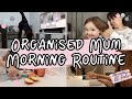 Organised Mum Morning Routine UK 2021 | School Run Hacks | Mummy Of Four