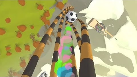 Action Balls - Gameplay Walkthrough  - Levels 76-80 (iOS, Android)