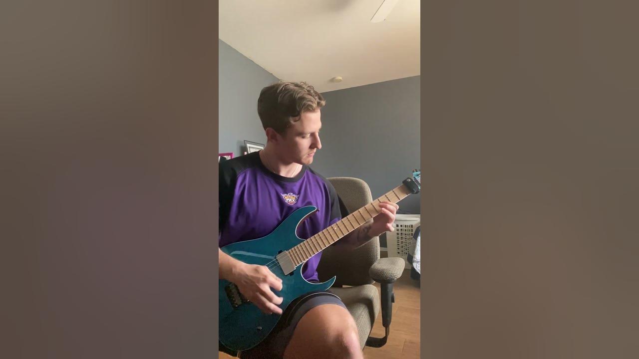 Polyphia - Reverie Ending Solo Cover