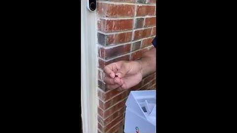 How to Remove the Nest Doorbell