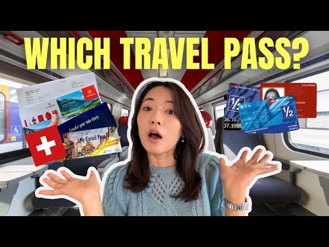 Which Swiss Travel Pass is Worth It? (Save 300CHF in 2026)!