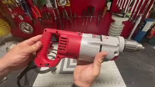 Milwaukee 1/2 D-Handle Drill 0-500 RPM. (1107) New to Me…