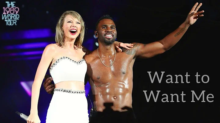 Taylor Swift & Jason Derulo - Want to Want Me (Liv...