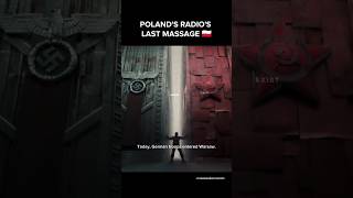 Poland is not yet lost!🇵🇱 (Poland's radio's last message) #historia #historical #war #ww2 #poland Resimi