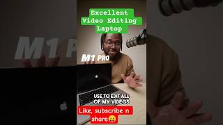 MacBook Pro M1 Review. #macbook #laptop #videoediting
