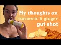 Cold-Pressed Ginger and Turmeric Wellness Shot |  Dose Juice