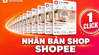 Sao chép & nhân bản Shop trên Shopee (đồng bộ cân nặng & SKU) bằng ShopManager screenshot 4