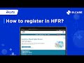 How to register in hfr mp3
