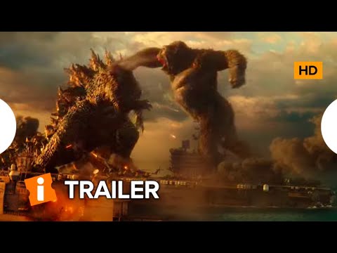 Godzilla vs. Kong | Trailer Oficial   Dublado