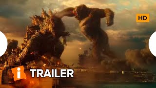 Godzilla vs. Kong | Trailer Oficial   Dublado