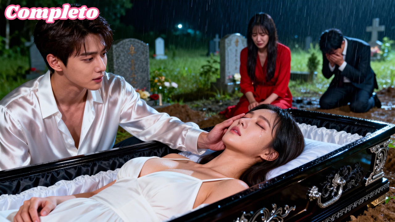 El CEO enloquecido muere por la chica que ama, sin saber que ella renace.