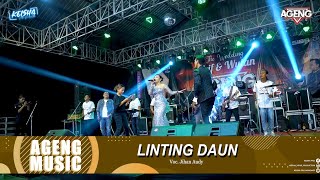 Linting Daun Jihan Audy Ft Ageng Music Live Tegal