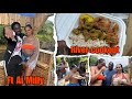 River cookout with jamaican trap artist ai milly elite entertainment group  curry goat  more
