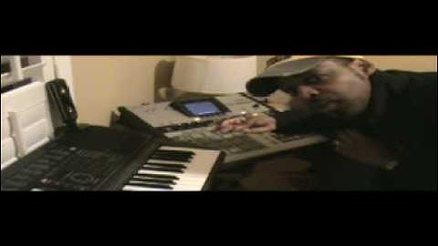 How to "Bounce Tracks" on MV8800