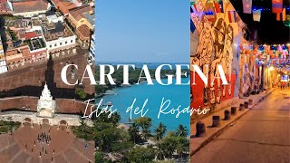 🇨🇴 2023 Cartagena de Indias e Islas del Rosario 🏝️ Una semana con todo!