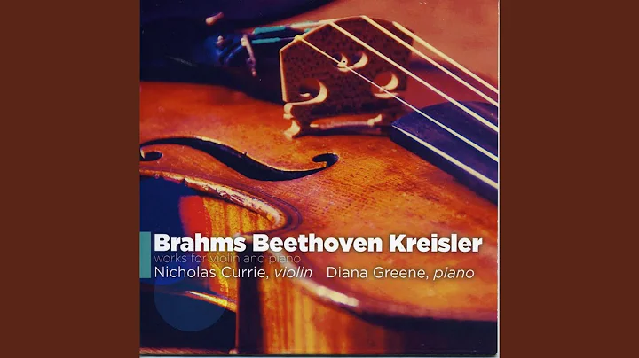 Violin Sonata No. 2 In A Major, Op. 100: I Allegro...
