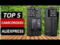 Top 5 Best Camcorders in 2026 From AliExpress