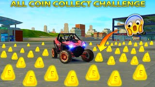 Extreme island All Coin Collect Challenge - Extreme Car Driving Simulator - Car Game