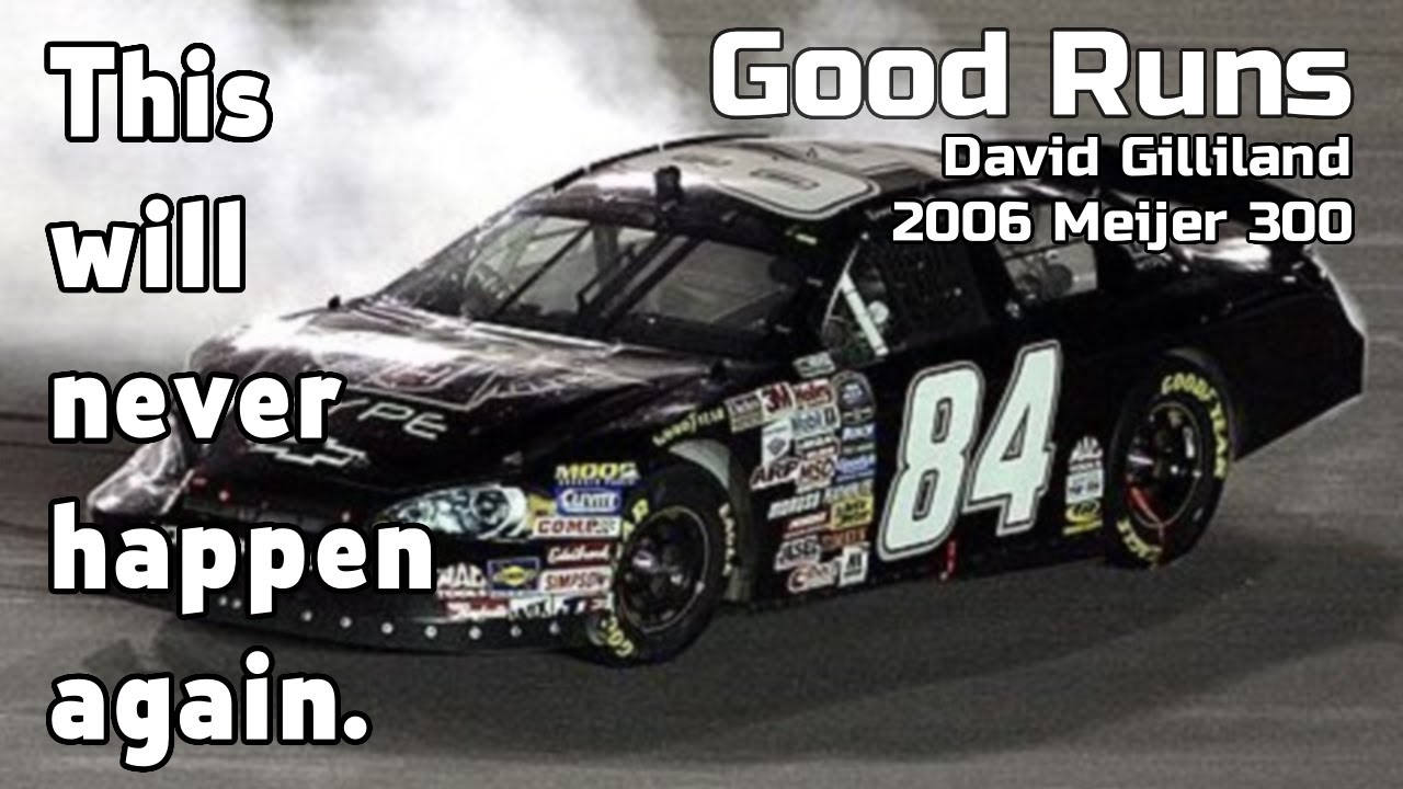Good Runs: David Gilliland, 2006 Meijer 300 - YouTube