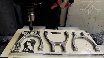 Titanium yokes production