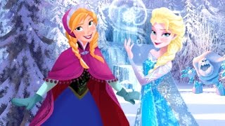 Disney Frozen Story Theater: Elsa Saves Anna (Short Story) by PT&G