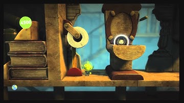 Little Big Planet 2 100% - Grab and Swing 1 & 2