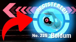 How To Get Beldum in Pokémon Legends: Z-A