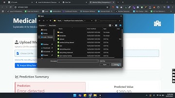 ✅ Medical Billing Transparency System using XAI | SHAP & LIME Explained | Final Year AI Project 2025