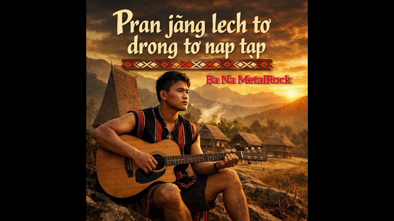 Pran Jăng lech tơ drong tơ nap tap #banametalrock #music #thinhhanh