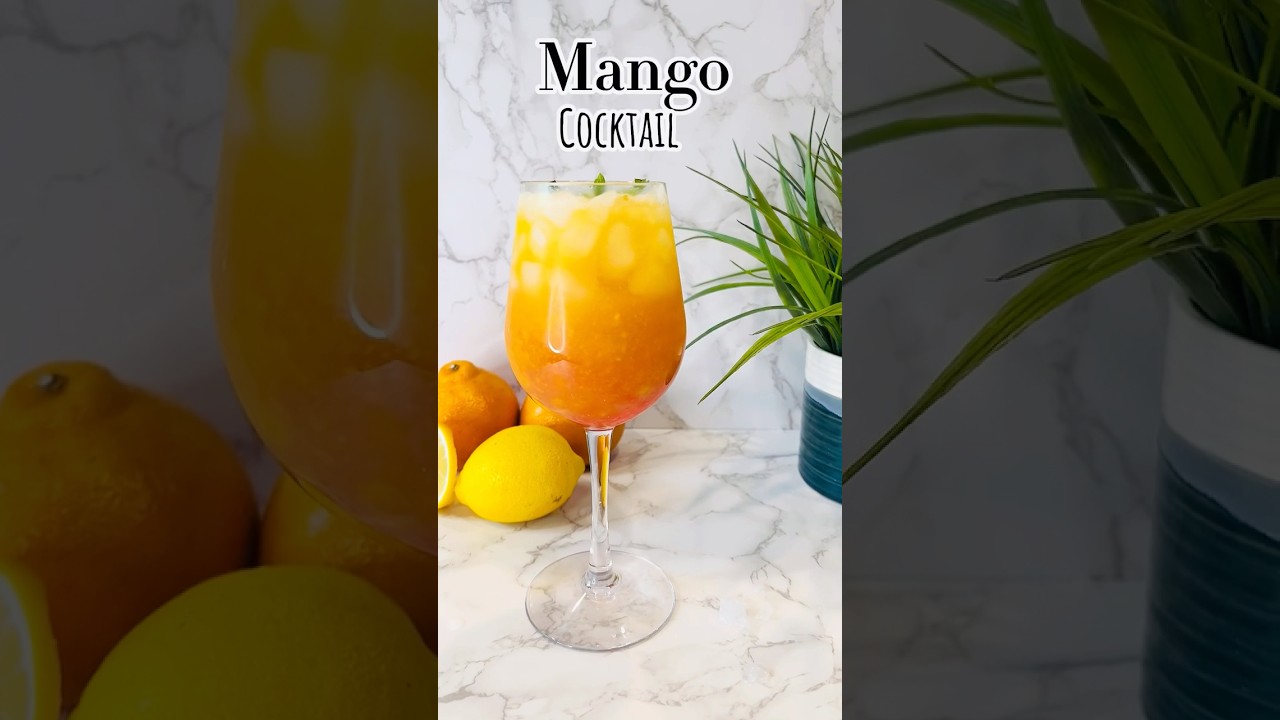 Mango Mojito Mocktail