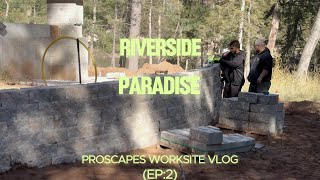 Riverside Paradise Ep. 2 | Lance’s Walkthrough: Side & Rear Estate Walls Progress!