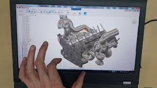 F1 CrankShaft Central Oiling - A Closer Look - Ep 9