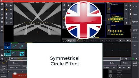 grandMA3 Symmetrical Circle Effect (English Version)