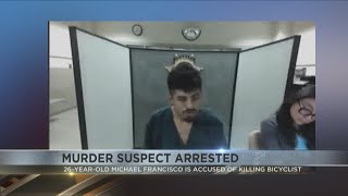 New details regarding suspect arrested for Tucson bicyclist's murder