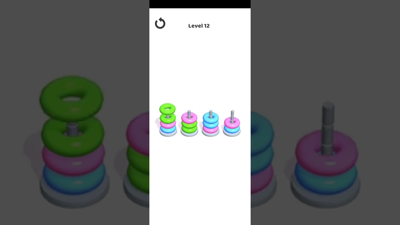 Hoop Stack Level 11 - 12 - YouTube