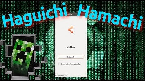 Join/Create VPN Server - Hamachi & Haguichi [Minecraft] - Ubuntu 13.04