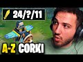 Corki Oynamayan Çok Pişman Olur (ÇOK GÜÇLÜ) | A-Z Bölüm 20 Corki | Creed LoL