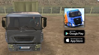 Truck Simulator Europe Gameplay  (Android\iOS) screenshot 3