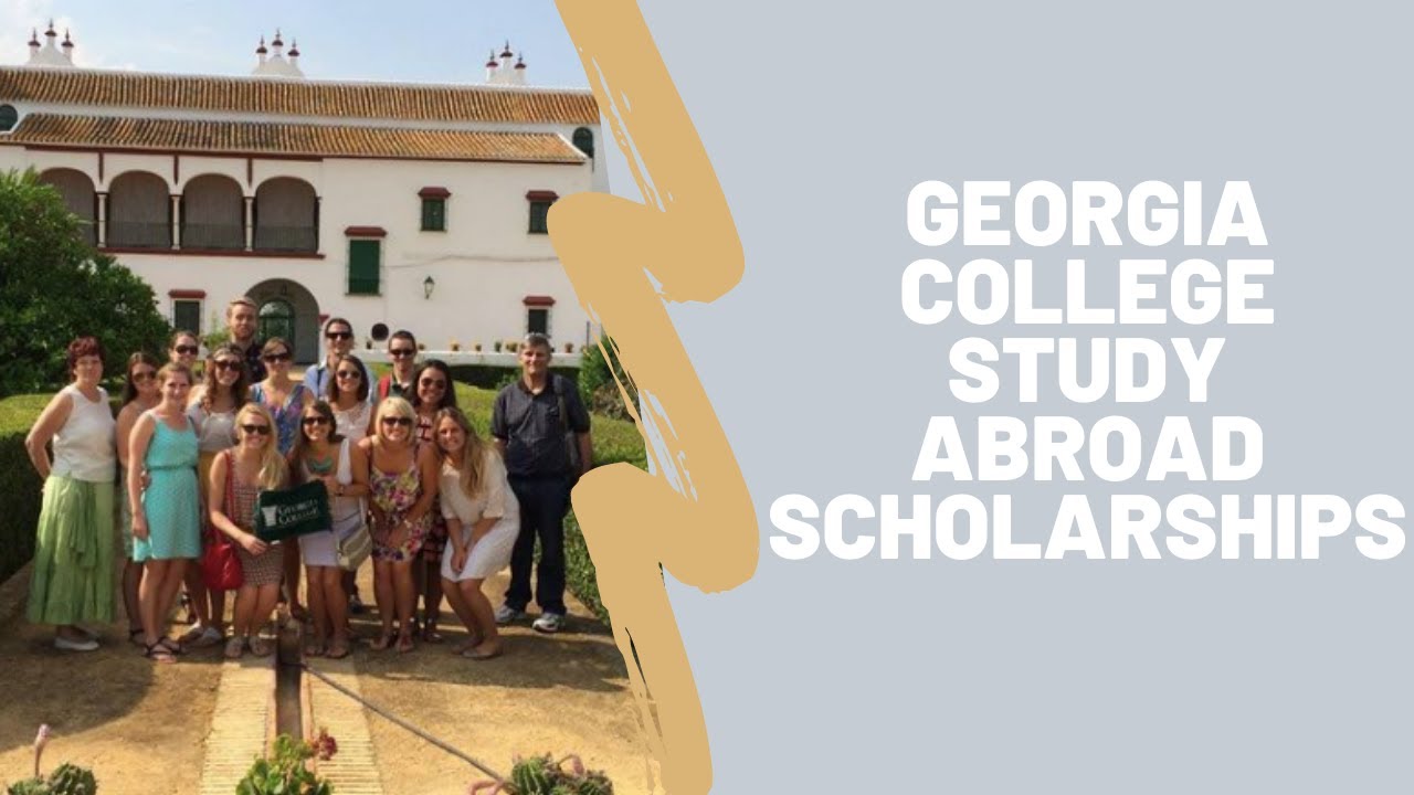 College Study Abroad Scholarships Video YouTube